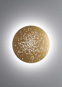 Fabbian Lens F46 86W 90cm vägglampa - Brons - F46 G03 76 0 Fabbian Lens F46 86W 90cm vägglampa - Brons - F46 G03 76 small 0