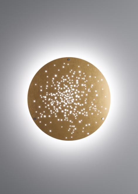 Kontrollera Fabbian Lens F46 86W 90cm vägglampa - Brons - F46 G03 76 Fabbian Lens F46 86W 90cm vägglampa - Brons - F46 G03 76