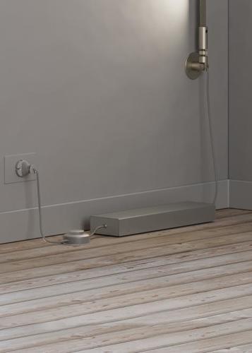 Kontrollera Elektriska tillbehör Fabbian Metro F49 Strömbrytare med 150W strömförsörjning - F49 M02 35
