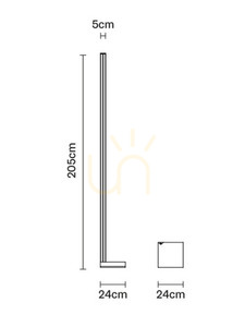 Fabbian Pivot F39 90W 2700K golvlampor - antracit - F39 C02 21 3 Fabbian Pivot F39 90W 2700K golvlampor - antracit - F39 C02 21 small 3