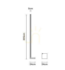 Fabbian Pivot F39 90W 2700K golvlampor - brons - F39 C02 76 small 1