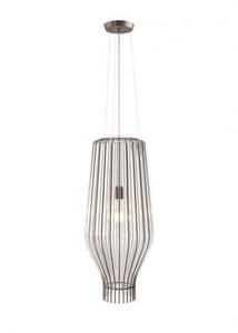 Hängande lampa Fabbian Saya F47 22W 31cm - Transparent och rökig - F47 A17 00 small 0