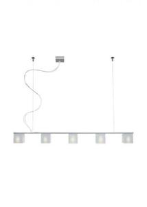 Fabbian Cubetto taklampa - Vit - D28 A06 01 small 0