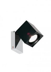 Fabbian Cubetto vägglampa - svart - D28 G03 02 small 0
