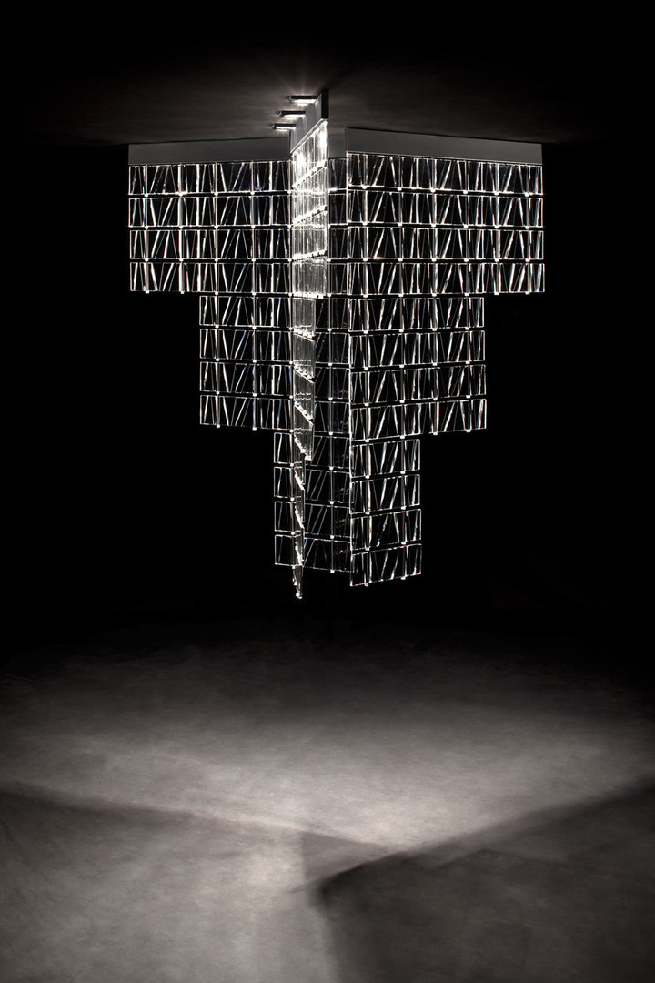 Utsikt Fabbian Kakeltillbehör D95 Täcklist 120cm - Polerad aluminium - D95 Z13 27 Fabbian Kakeltillbehör D95 Täcklist 120cm - Polerad aluminium - D95 Z13 27