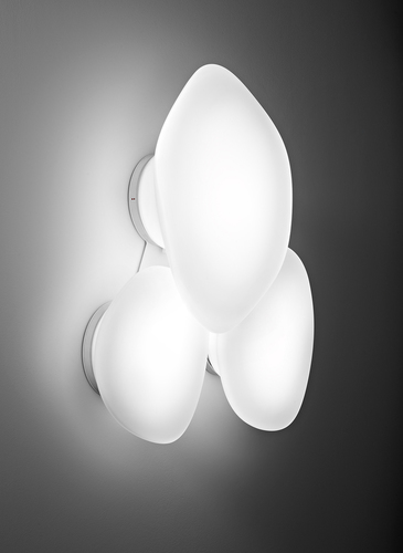 Kontrollera Vägglampa Fabbian Lumi F07 43cm - F07 G19 01