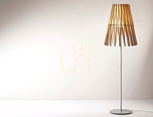 Fabbian Stick F23 22W Cono golvlampa - F23 C02 69 1 Fabbian Stick F23 22W Cono golvlampa - F23 C02 69 small 1
