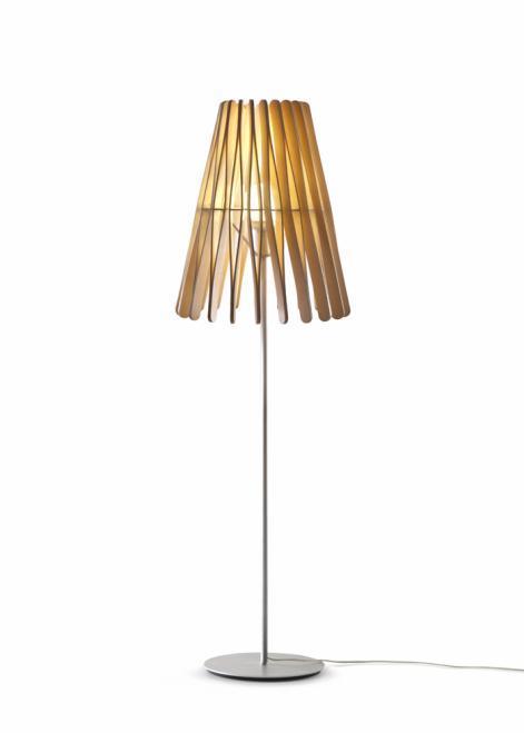 Kontrollera Fabbian Stick F23 22W Cono golvlampa - F23 C02 69 Fabbian Stick F23 22W Cono golvlampa - F23 C02 69