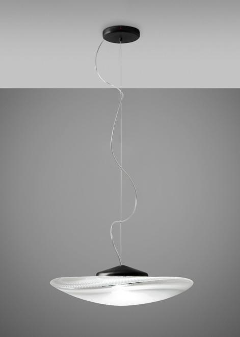 Kontrollera Hänglampa Fabbian Loop 7W Svart takhimmel - F35A0300 Hänglampa Fabbian Loop 7W Svart takhimmel - F35A0300