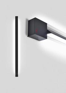 Vägglampa Fabbian Pivot 46W 3000K - Antracit - F39G0321 0 Vägglampa Fabbian Pivot 46W 3000K - Antracit - F39G0321 small 0
