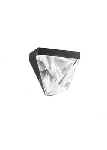 Kontrollera Vägglampa Fabbian Tripla 3W 3000K - Antracit - F41D0121