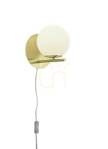 Kontrollera Trio PURE vägglampa 202000108