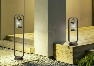 Trio SAMBESI Light Post 504160124 small 1