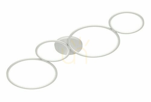 Kontrollera Trio RONDO plafond 622610431