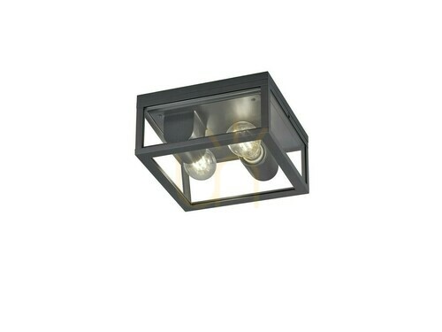 Kontrollera Trio GARONNE Outdoor Plafonds 601860242