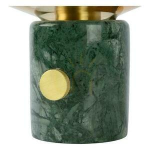 Lucide CHARLIZE grön bordslampa marmor glas E27 03520/01/62 small 4