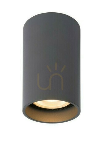 Kontrollera Downlight Lucide DELTO LED grå 5W GU10 2200K 09915/06/36