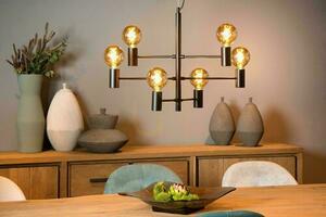 Lucide LEANNE taklampa svart metall 6-ljus 21421/06/30 small 2
