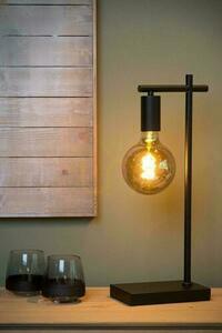 Lucide LEANNE svart metall bordslampa 21521/01/30 small 3