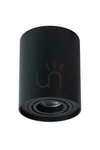 Downlight Lucide TUBE svart GU10 9,6 cm 22952/11/30 small 1