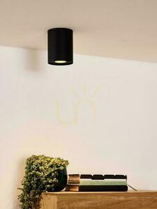 Downlight Lucide TUBE svart GU10 9,6 cm 22952/11/30 small 2