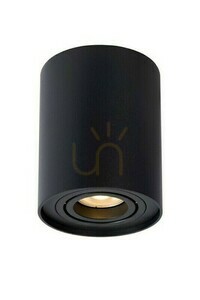 Downlight Lucide TUBE svart GU10 9,6 cm 22952/11/30 small 0
