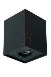 Downlight Lucide Tube svart GU10 1x50W 82953/01/30 small 1