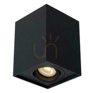 Downlight Lucide Tube svart GU10 1x50W 82953/01/30 small 3