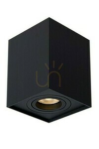 Downlight Lucide Tube svart GU10 1x50W 82953/01/30 small 0