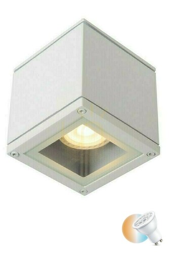 Kontrollera Downlight Lucide AVEN vit IP65 GU10 230V 22963/01/31