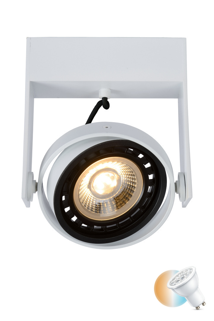 Kontrollera Plafond Lucide Griffon vit LED dimbar GU10 12W aluminium 820lm 22969/12/31 Plafond Lucide Griffon vit LED dimbar GU10 12W aluminium 820lm 22969/12/31