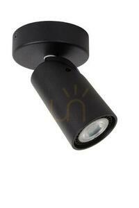 Spotlight Lucide XYRUS svart aluminium LED 5W GU10 23954/06/30 small 1