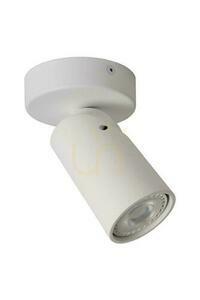 Spotlight Lucide XYRUS vit LED dimbar GU10 9 cm 23954/06/31 small 1
