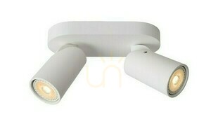 Spotlight Lucide XYRUS vit aluminium LED GU10 2-ljus 23954/11/31 small 6
