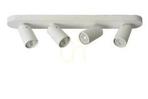 Spotlights Lucide Xyrus vit 4-ljus LED plafonds 23954/21/31 small 1