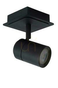Lucide LENNERT Plafond svart LED 5W IP44 26958/05/30 small 1