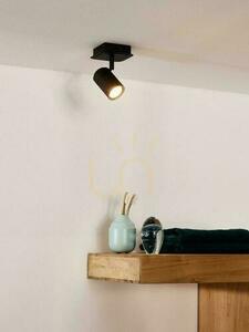 Lucide LENNERT Plafond svart LED 5W IP44 26958/05/30 small 2