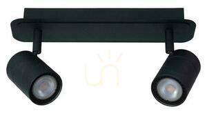 Plafond Lucide LENNERT svart 2x GU10 IP44 LED 26958/10/30 small 1