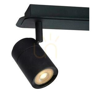 Lucide LENNERT svart LED-plafond IP44 3-ljus 40 cm 26958/15/30 small 3