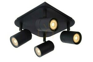 Lucide LENNERT Svart Plafond 4-Ljus LED IP44 22cm 26958/20/30 small 7
