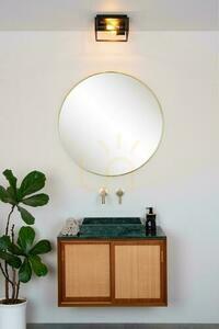 Plafond Lucide CARLYN svart aluminium IP54 2xE14 27100/02/30 small 2