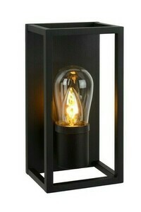 Vägglampa Lucide CARLYN svart aluminium IP54 27200/01/30 small 0
