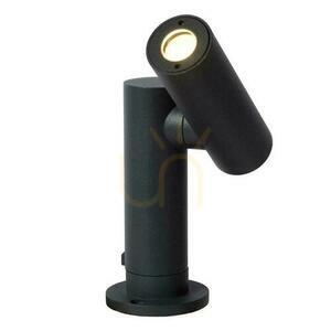 Lucide TATUM trädgårdsspotlight antracit LED 5 W IP65 3000 K 27893/05/29 small 4