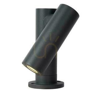 Lucide TATUM trädgårdsspotlight antracit LED 5 W IP65 3000 K 27893/05/29 small 5