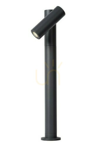 Kontrollera Utomhus pollare Lucide TATUM LED antracit 43 cm 27895/05/29