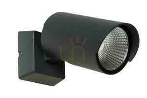 Vägglampa utomhus Lucide MANAL antracit LED IP65 27896/12/29 small 1