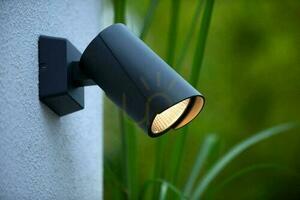 Vägglampa utomhus Lucide MANAL antracit LED IP65 27896/12/29 small 2