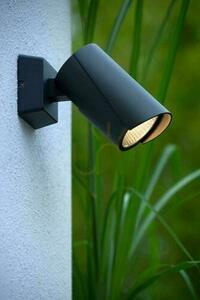 Vägglampa utomhus Lucide MANAL antracit LED IP65 27896/12/29 small 3