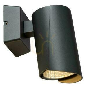 Vägglampa utomhus Lucide MANAL antracit LED IP65 27896/12/29 small 5
