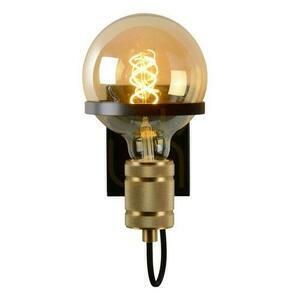 Vägglampa Lucide OTTELIEN svart guld stål E27 30271/01/30 small 4